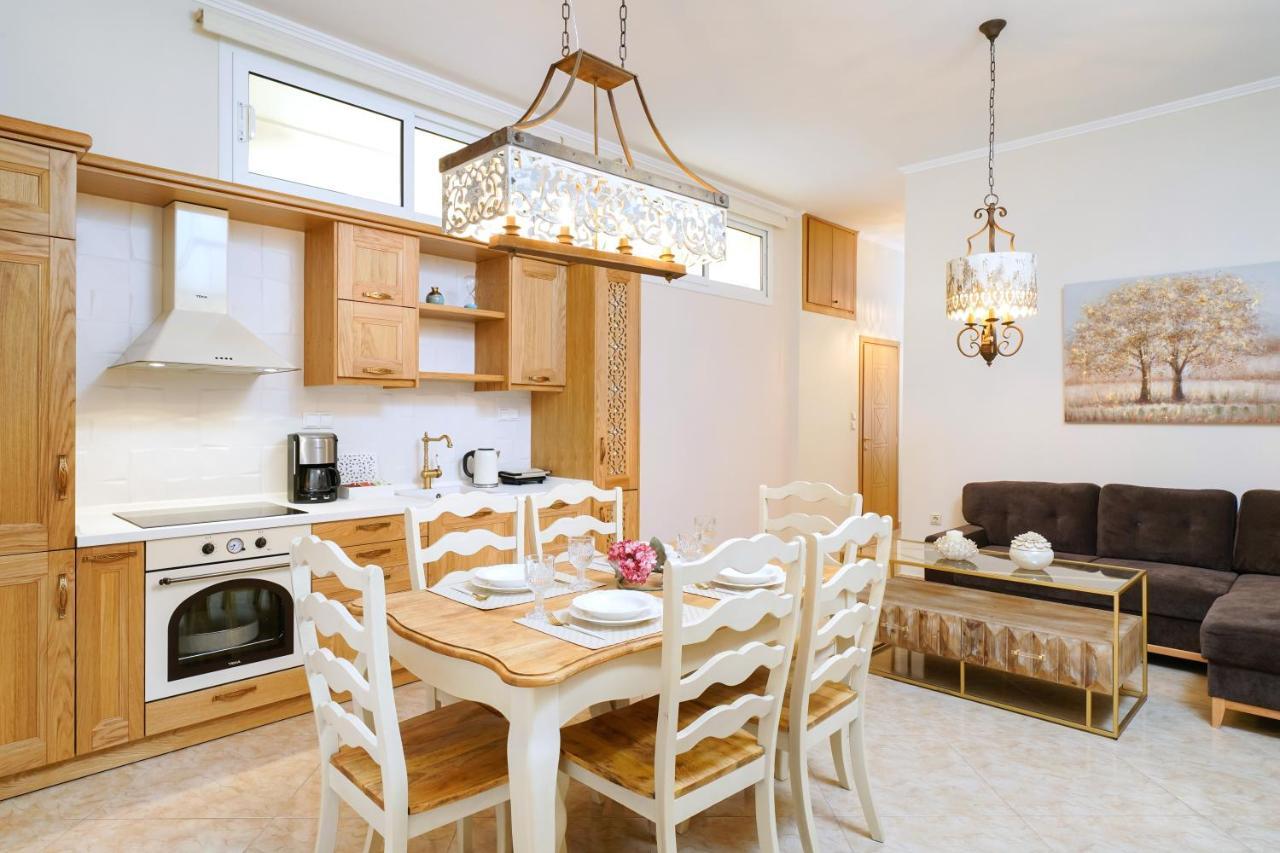 Luxury House Niso Villa Skala Sotiros Eksteriør bilde
