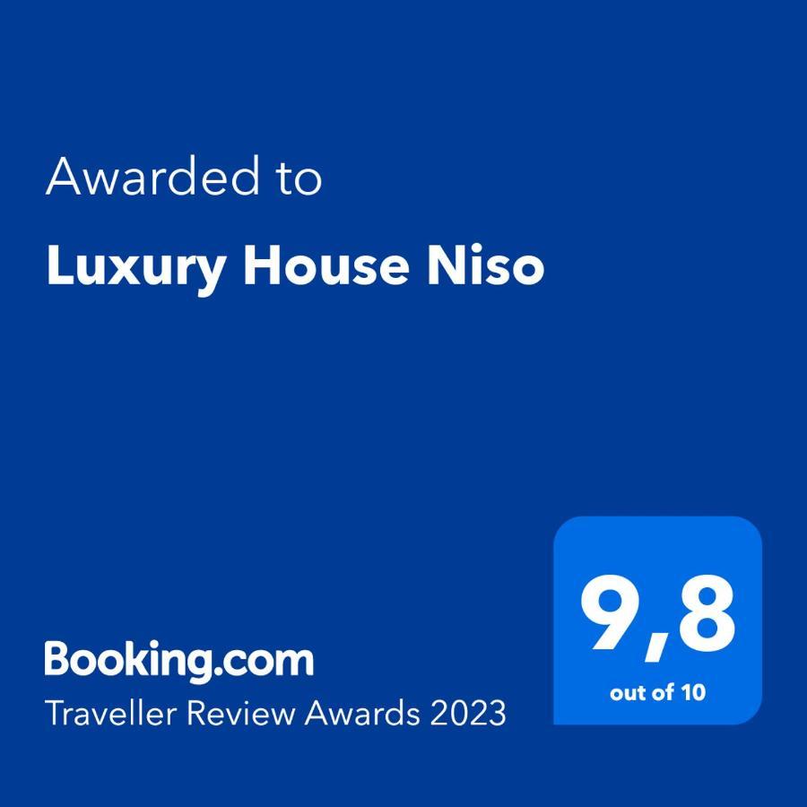 Luxury House Niso Villa Skala Sotiros Eksteriør bilde